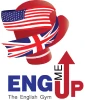 Logo english me up