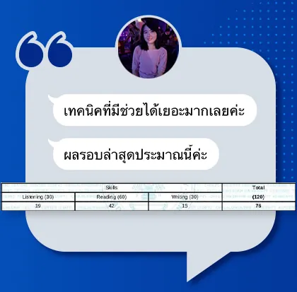 ตัวอย่างเนื้อหาคอร์ส CU-TEP ภาพที่ 7