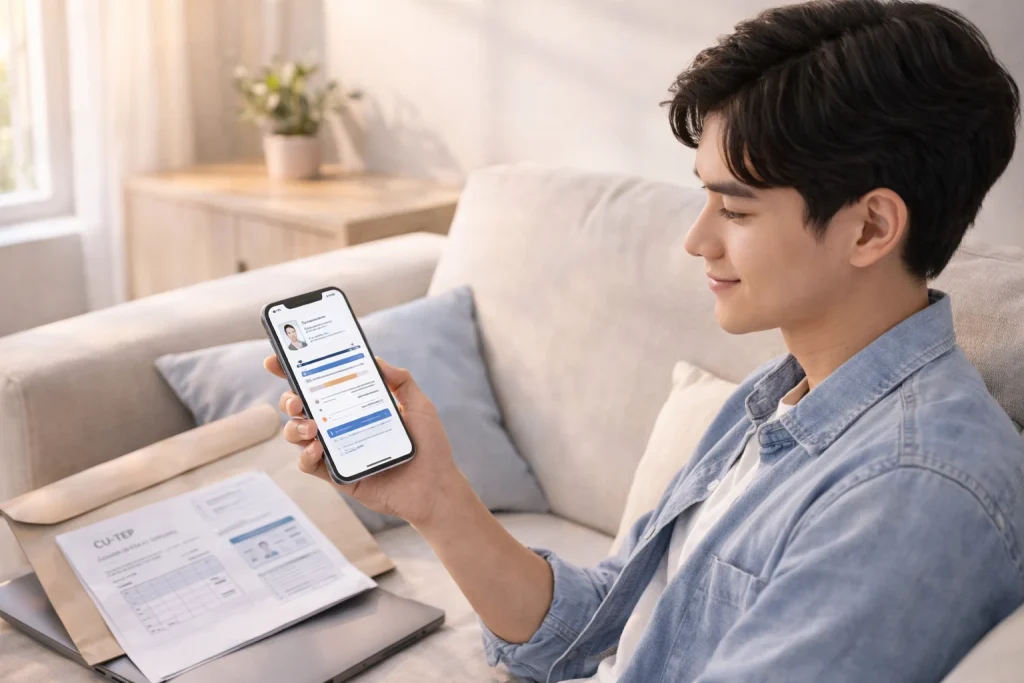 FAQ: ผลสอบ CU-TEP ออกกี่วัน? เชก็วิธีรบั ผลสอบ อายุคะแนน และการขอใบคะแนนย้อนหลัง