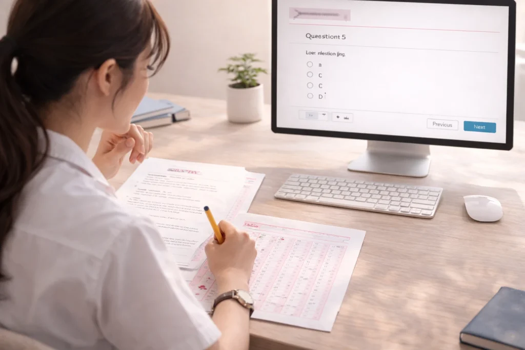 สอบ CU-TEP แบบคอม vs กระดาษ เลือกแบบไหนดี? เปรียบเทียบข้อดี- ข้อเสียให้เห็นชัดๆ