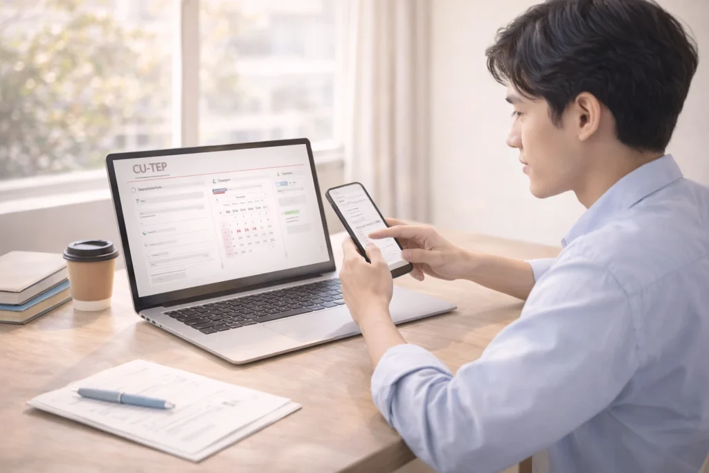 สมัครสอบ CU-TEP ยังไง? สรุปขั้นตอนการจองสนาม เช็กรอบสอบ และอัปเดตค่าสอบล่าสุด