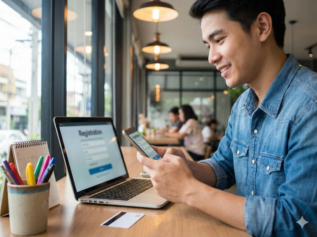 วิธีสมัครสอบ TOEIC & ค่าธรรมเนียม 2026 สรุปขั้นตอน จองสนาม จ่ายเงิน จนถึงรับผลสอบ