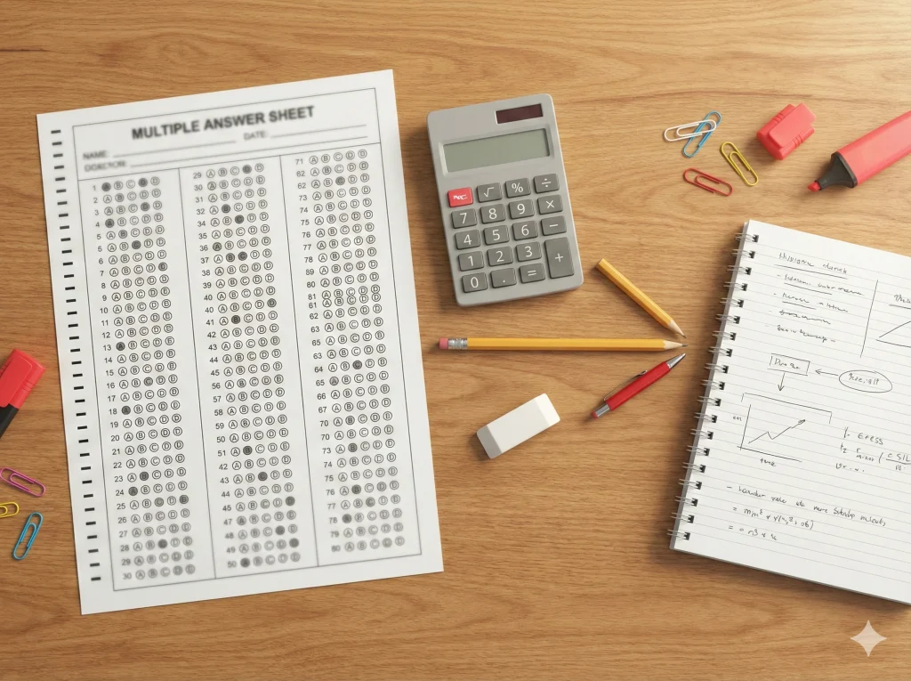 คะแนน TOEIC คำนวณยังไง? เจาะลึกตำราแปลงคะแนนดิบ 200 ข้อ เป็น 990