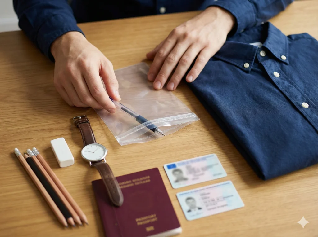 การแต่งกายไปสอบ TOEIC Checklist: การแต่งกาย & เอกสาร เตรียมตัวให้เป๊ะก่อนวันจริง จะได้ไม่โดนไล่กลับบ้าน