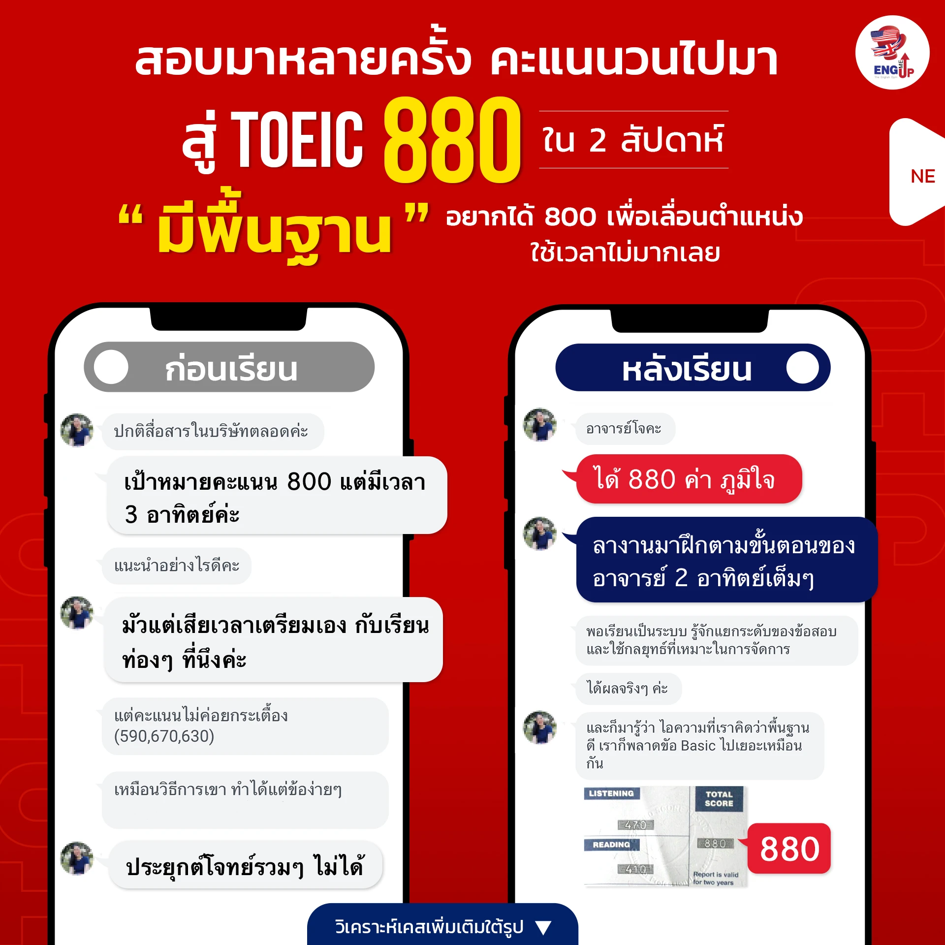 เทคนิคสอบ TOEIC ให้ได้ 800